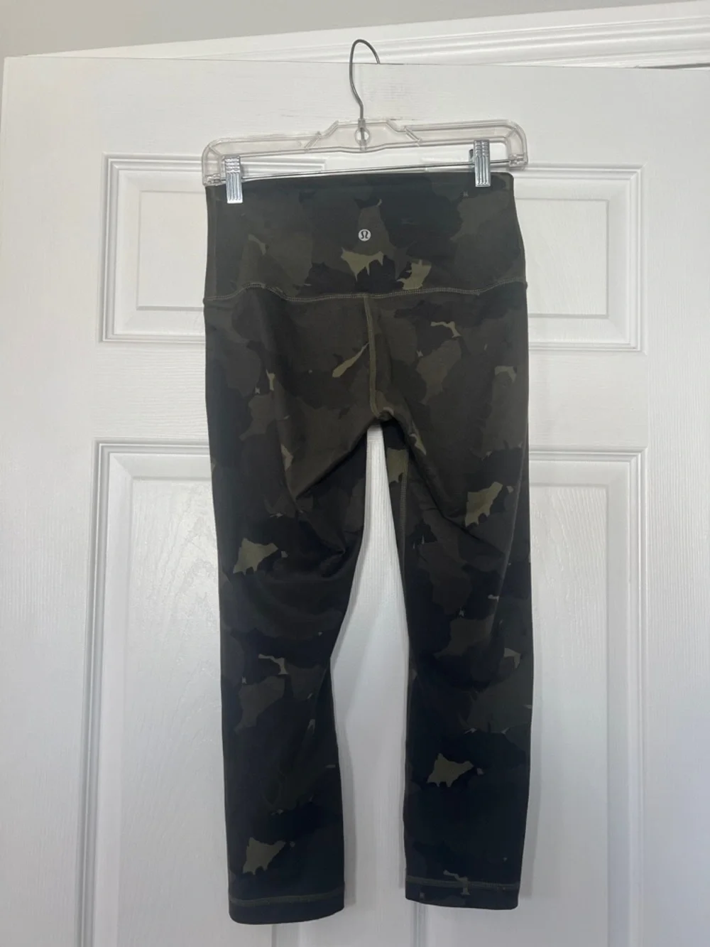 lululemon athletica Olive Green & Black Camo High-Rise Leggings - Picture 2 of 3